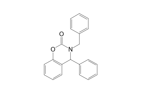 3-Benzyl-4-phenyl-3,4-dihydro-1,3-benzo[e]-(1,3)-oxazin-2-one