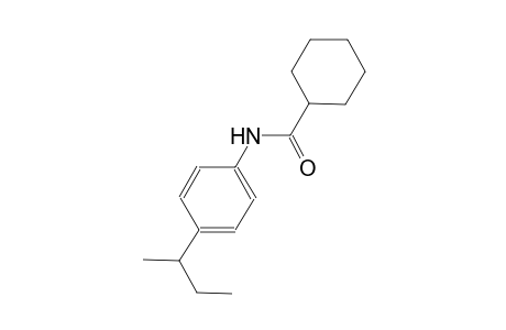 N-(4-sec-butylphenyl)cyclohexanecarboxamide