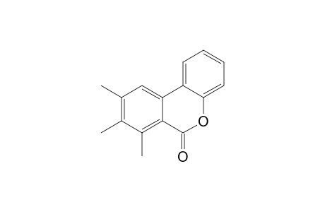 7,8,9-Trimethyldibenzo[b,d]pyran-6-one