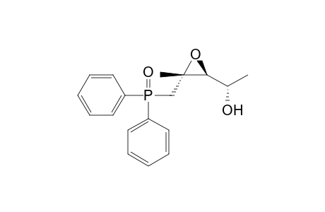 anti-(2S,3S,4R)-5-Diphenylphosphinoyl-3,4-epoxy-4-methylpentan-2-ol