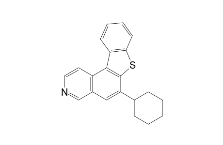 6-Cyclohexylbenzo[4,5]thieno[3,2-f]isoquinoline