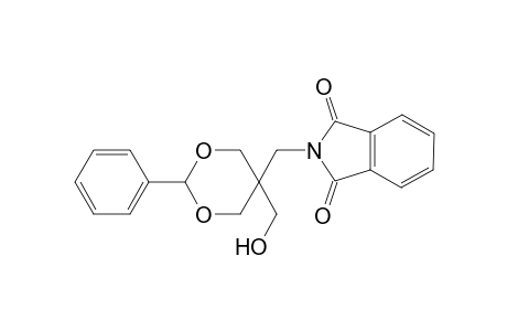 5-(Hydroxymethyl)-2-phenyl-3-phthalimidomethyl-1,3-dioxane