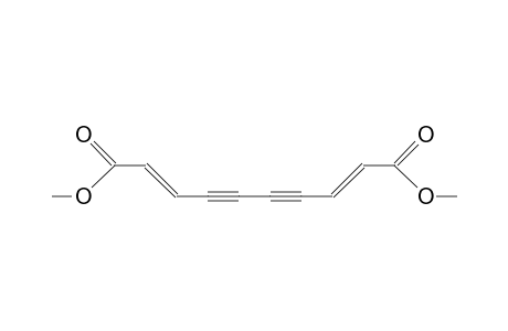 (2E,8E)-deca-2,8-dien-4,6-diynedioic acid dimethyl ester