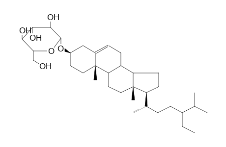 BETA-SITOSTERINE, 3-O-BETA-D-GLUCOPYRANOSIDE (FROM HEDERA TAURICA)