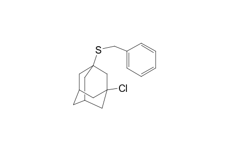 1-(Benzylsulfanyl)-3-chloroadamantane