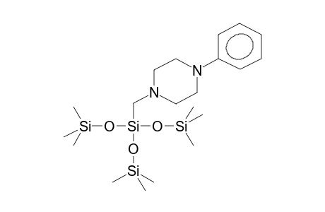 TRIS(TRIMETHYLSILYLOXY)(N-PHENYLPIPERAZINOMETHYL)SILANE