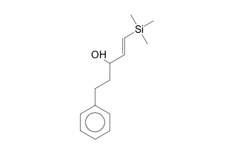 (1E)-5-Phenyl-1-(trimethylsilyl)-1-penten-3-ol