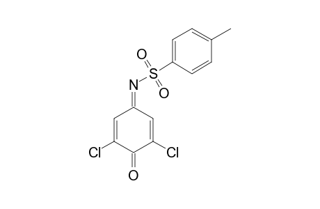 N-4-METHYLPHENYLSULFONYL-2,6-DICHLORO-1,4-BENZOQUINONE_IMINE