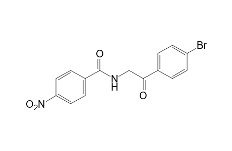 N-(p-bromophenacyl)-p-nitrobenzamide