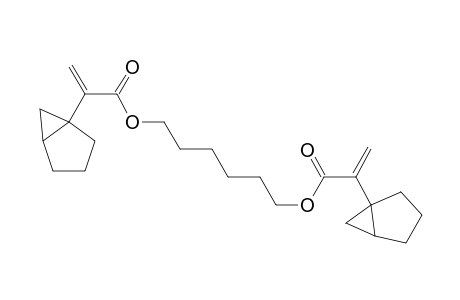 1,6-Bis[2-(bicyclo[3.1.0]hex-1-yl)propenoyloxy]hexane