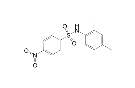 Benzenesulfonamide, N-(2,4-dimethylphenyl)-4-nitro-