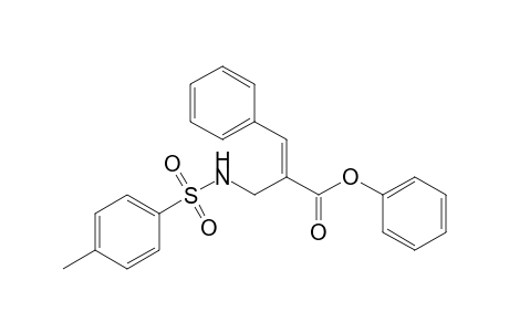 Phenyl (2E)-3-Phenyl-2-[(toluene-4-sulfonylamino)methyl]acrylate