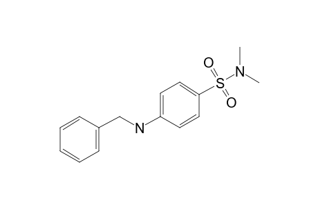 4-(Benzylamino)benzenesulfonamide, N,N-dimethyl-