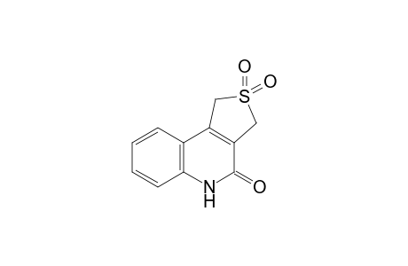 2,2-bis(oxidanylidene)-3,5-dihydro-1H-thieno[3,4-c]quinolin-4-one