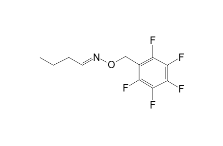 N-Butanal, o-[(pentafluorophenyl)methyl]oxime