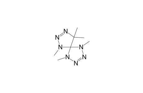 1,4,3',5'-tetrahydro-1,4,3',5',5'-pentamethylspiro[5H-tetrazole-5,4'-[4H][1,2,3]triazoe]