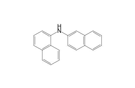 N-(2-Naphthalenyl)-1-naphthylamine