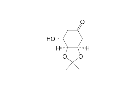 (3aR,7R,7aS)-2,2-dimethyl-7-oxidanyl-4,6,7,7a-tetrahydro-3aH-1,3-benzodioxol-5-one