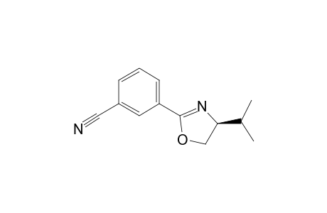 (S)-2-(3-Cyanophenyl)-4-Isopropyloxazoline