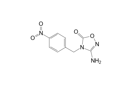 3-amino-4-(4-nitrobenzyl)-1,2,4-oxadiazol-5-one