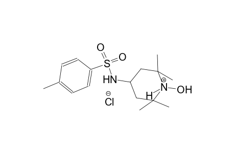 piperidinium, 1-hydroxy-2,2,6,6-tetramethyl-4-[[(4-methylphenyl)sulfonyl]amino]-, chloride