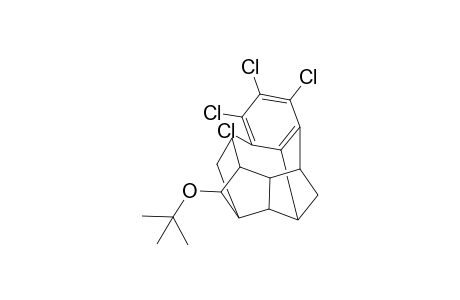 anti-15-tert-Bytoxy-5,6,7,8-tetrachloropentacyclo[10.2.1(3,10).0(2,11).0(4,9)]hexadeca-4(9),5,7-triene