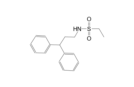 N-(3,3-diphenylpropyl)ethanesulfonamide