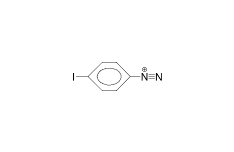 4-Iodo-benzenediazonium cation