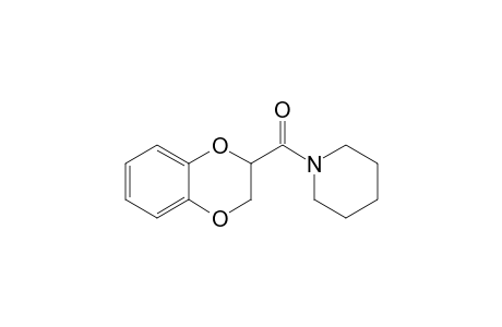 N,N-Pentamethylen-2,3-dihydro-1,4-benzodioxin-2-carboxamide