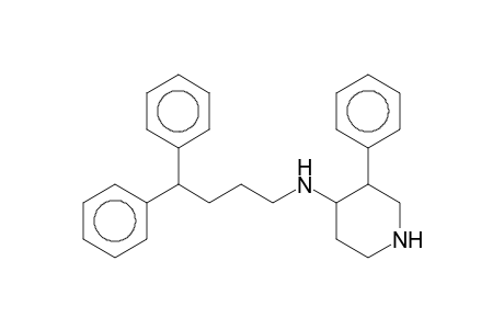 (4,4-Diphenyl-butyl)-(3-phenyl-piperidin-4-yl)-amine