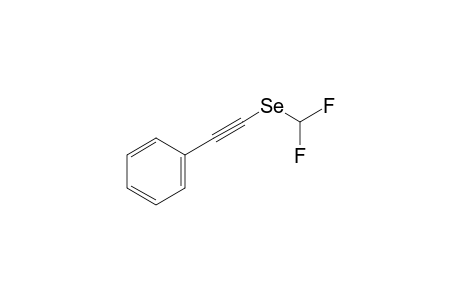 {2-[(difluoromethyl)selanyl]ethynyl}benzene