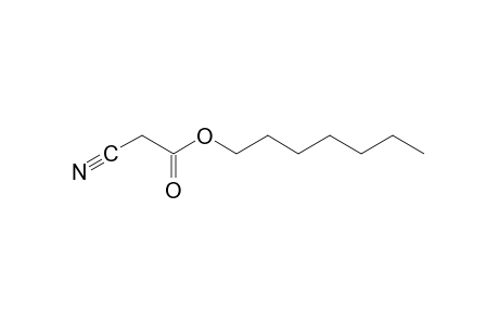 cyanoacetic acid, heptyl ester