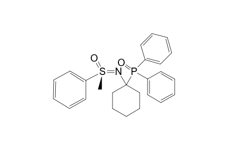(S)-1-N-(S-Methyl-S-phenylsulfonimidoyl]-P-diphenyl-P-cyclohexyl-1-phosphine Oxide