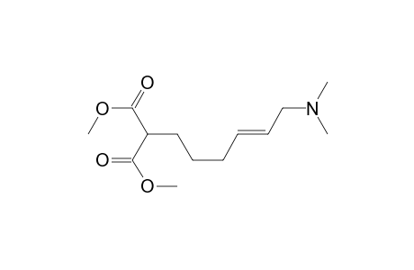 Dimethyl ester of (E)-[6-(dimethylamino)-4-hexenyl]propanedioic acid