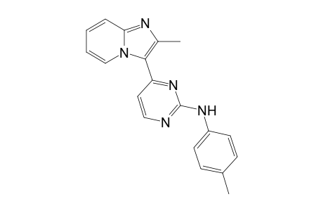 4-(2-Methylimidazo[1,2-a]pyridin-3-yl)-N-p-tolylpyrimidin-2-amine