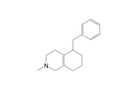 5-BENZYL-2-METHYL-1,2,3,4,5,6,7,8-OCTAHYDROISOQUINOLINE