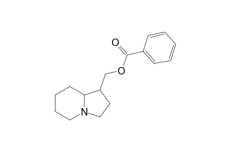 1-Azabicyclo[4.3.0]nonan-7-ylmethyl benzoate