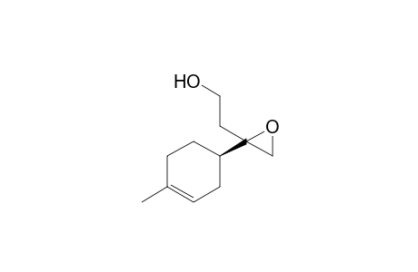 2-[2-((R)-4-Methyl-cyclohex-3-enyl)-oxiranyl]-ethanol