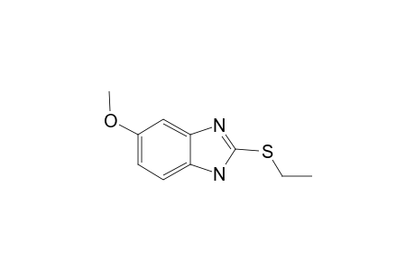 2-(Ethylthio)-5-methoxy-1H-benzimidazole