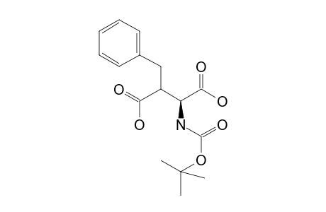 T-boc-.beta.-Benzyl-L-aspartic acid