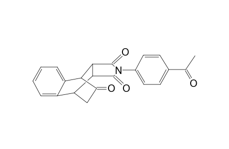2H-benzo[f]isoindole-1, 3(9aH, 4H)-dione, 4, 9-dihydro-2-(4-acetylphenyl)-4, 9-(10-oxoethano)-