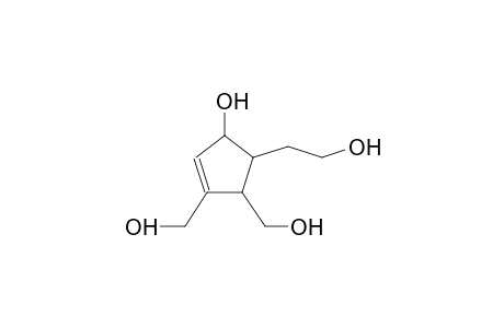 2-CYCLOPENTENE-1,2-DIMETHANOL, 4-HYDROXY-5-(2-HYDROXYETHYL)-