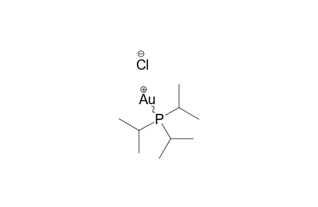 TRIISOPROPYLPHOSPHINEGOLD(I)-CHLORIDE