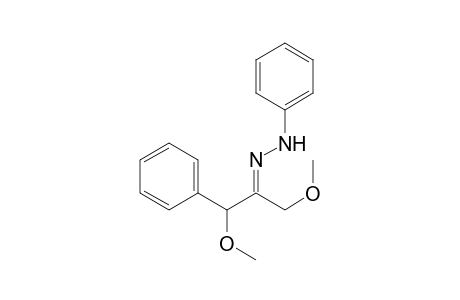 1-Phenyl-1,3-dimethoxypropanone-phenylhydrazone