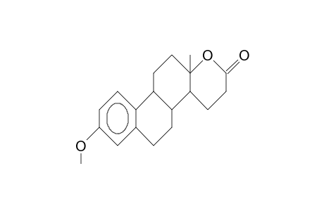 3-Methoxy-D-homo-17a-oxa-estra-1,3,5(10)-trien-17-one