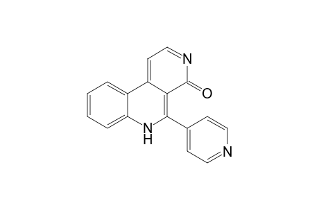 5-(4-Pyridyl)benzo[c][2,7]naphthridin-4-one