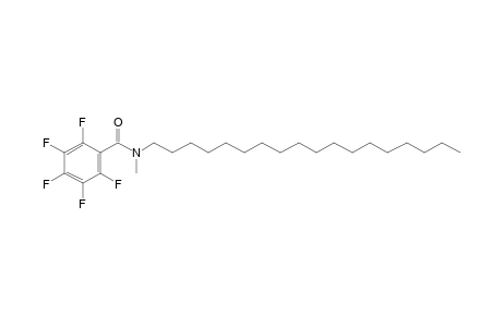 Benzamide, pentafluoro-N-methyl-N-octadecyl-