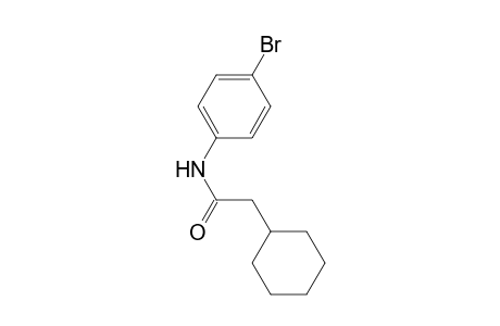 Cyclohexaneacetamide, N-(4-bromophenyl)-