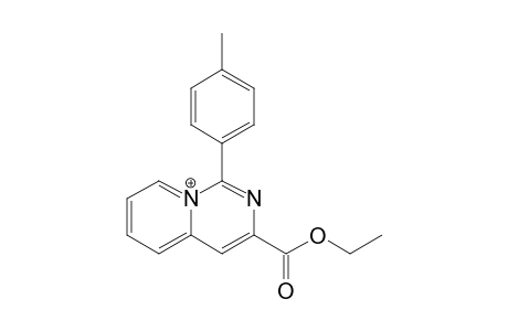 1-(4-Methylphenyl)-3-pyrido[1,2-c]pyrimidin-9-iumcarboxylic acid ethyl ester