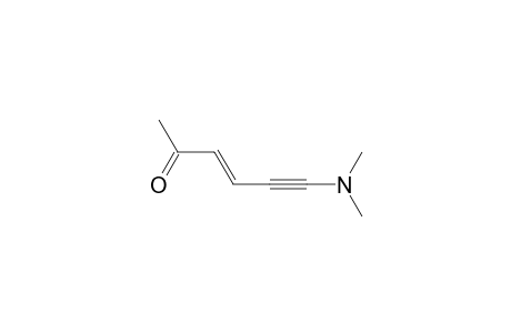 6-(Dimethylamino)hex-3-en-5-yn-2-one